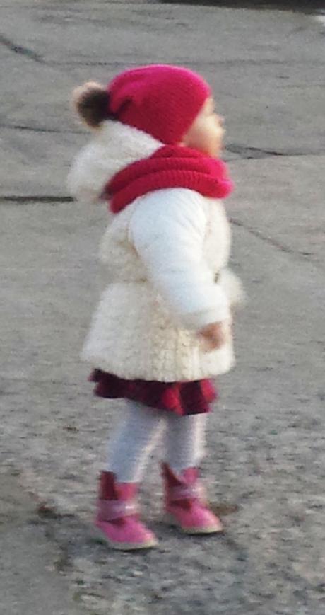 Kabátik kožušinový, 80