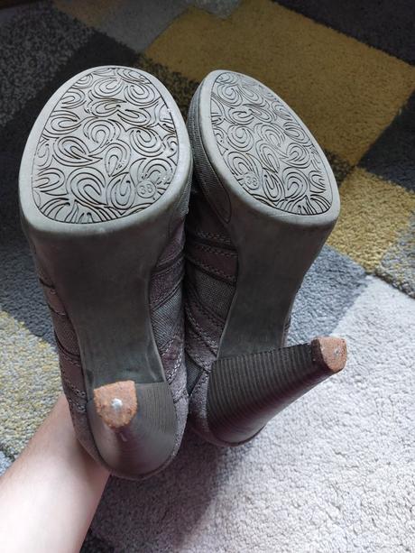 Tenisky na vysokom opätku, 38