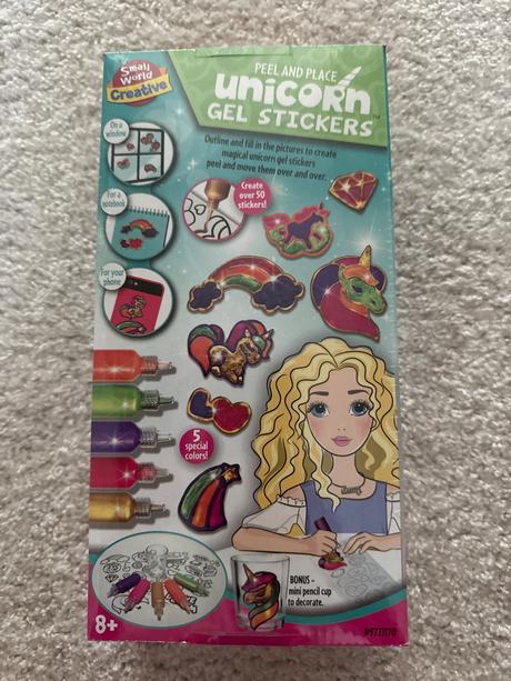 Výroba gélových nálepiek,