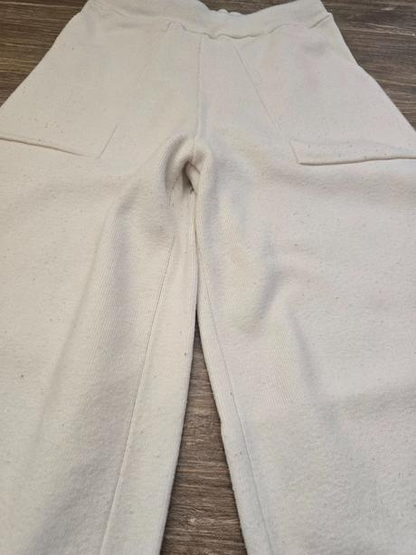 Úpletové nohavice č.152, zara,152
