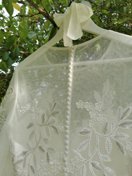Svadobne saty - boho, puff rukavy, m