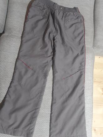 Dámske zateplené nohavice, glorious,s