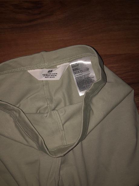 3/4 legíny, h&m,134