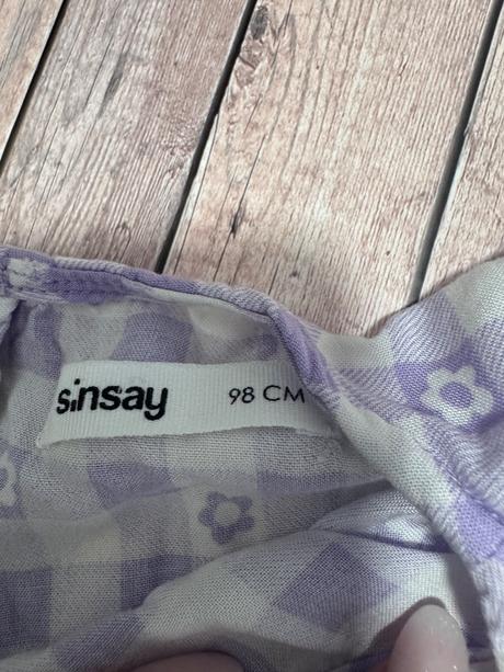 Dievčenské ľahké šaty vhodné do škôlky veľ 98, sinsay,98