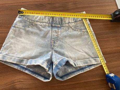 Kraťasy, h&m,158