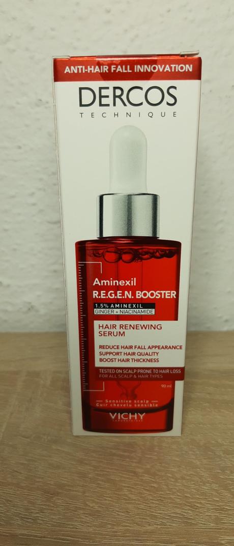 Vichy servis aminexil r.e.g.e.n. booster 90ml, 