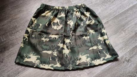 Detská sukňa rôzne vzory,