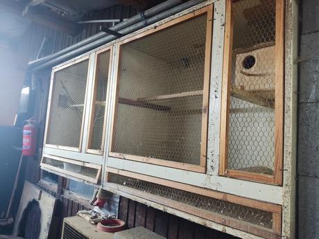 Klietky pre vtáčiky, 