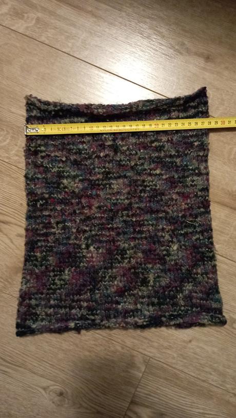 Tunelový šál/nákrčník 2x, house