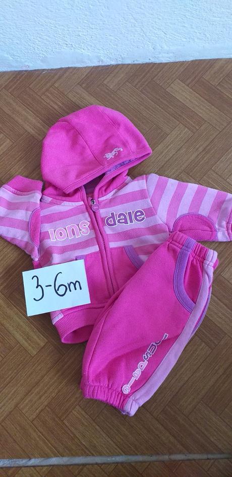 Súprava mikina a tepláky lonsdale, lonsdale,68