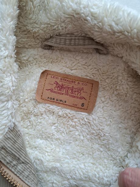 Menzestrova bunda oteplena levi strauss 26e, levis,s