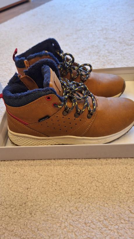 Zateplené topánky, 36