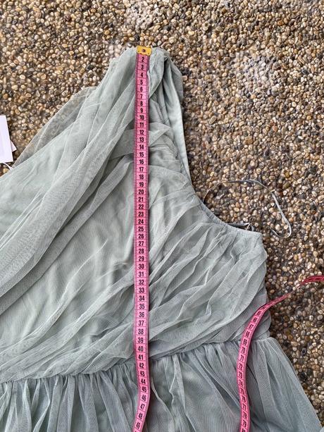 Letné dlhé šaty pre družičku, 52