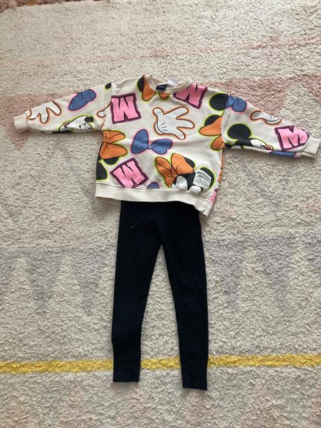 Súprava zara minnie disney, zara,98