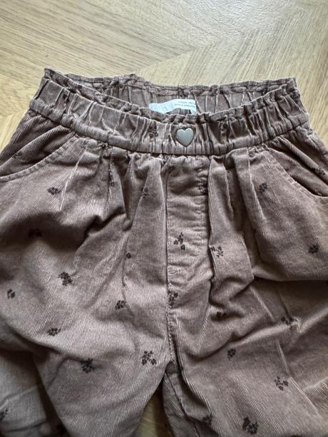 Nohavice podšité zara, zara,104