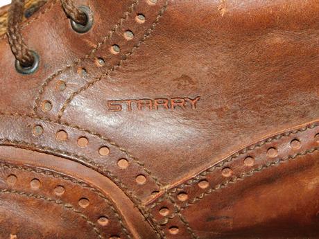 Starry luxusne kožene čižmy, 33