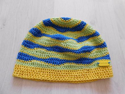 Hačkovaná čiapka č.92-98 , 98