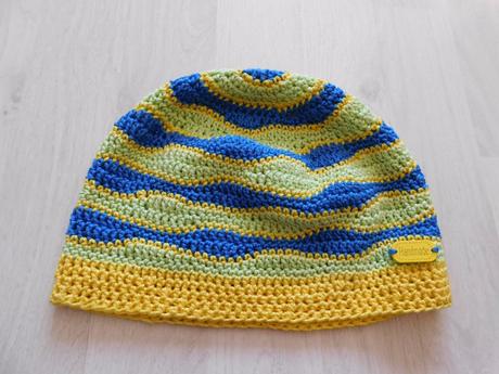 Hačkovaná čiapka č.92-98 , 98