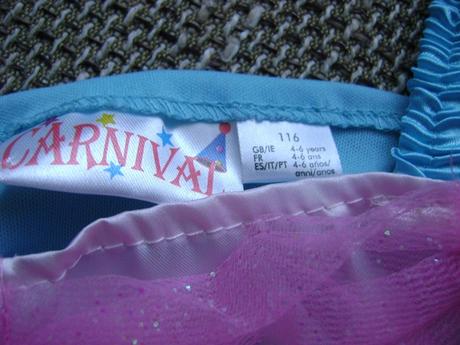 Karnevalové masky princezná a brušná tanečnica, 