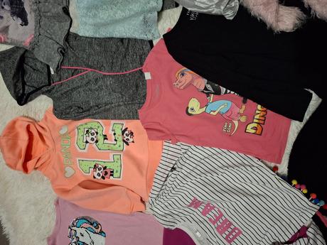 Balík oblečenia, 104–116