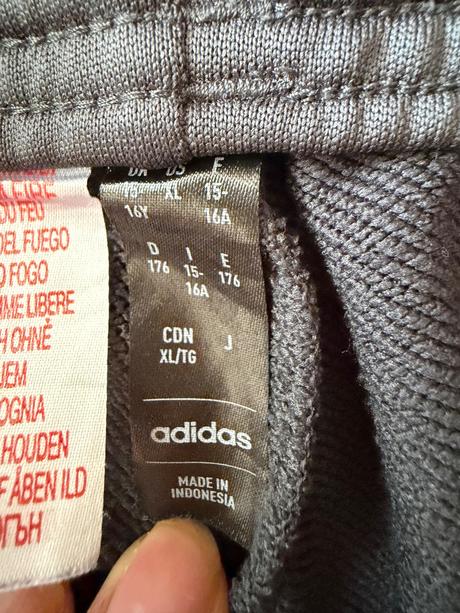 Teplakova suprava adidas, adidas,176