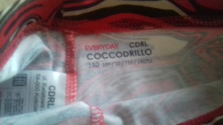 Legíny 2ks, coccodrillo,140