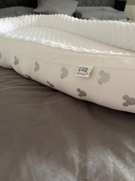 Hniezdo do detskej postieľky, šírka (cm): 35,dĺžka (cm): 70