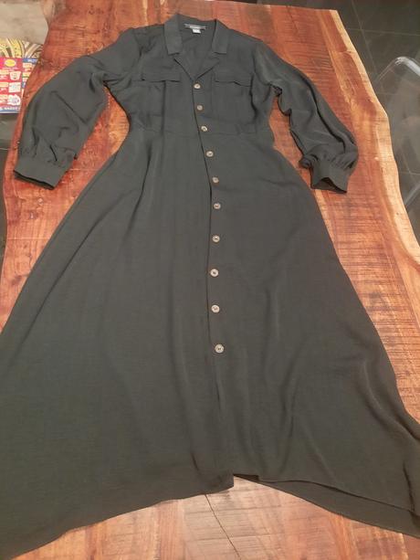 Dlhé čierne šaty, s