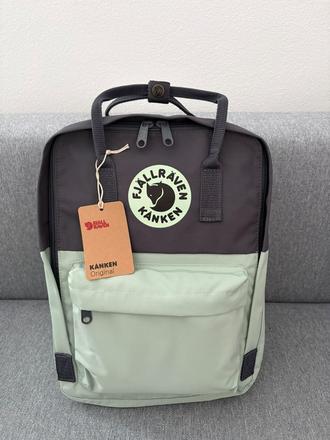 Batoh fjällräven kanken mint-sivý, fjällräven