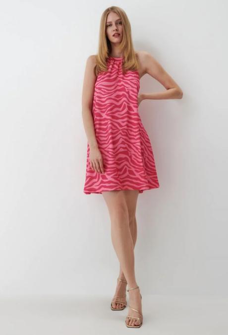 Šaty s retiazkou okolo krku, mohito,42 / xl