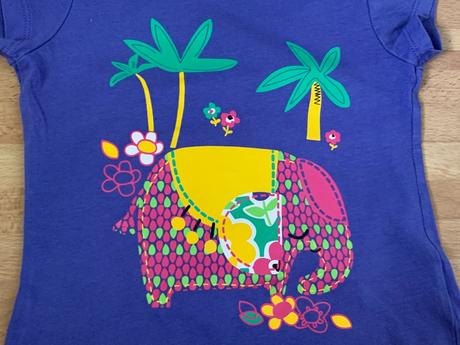 F&f tričko so slonom, f&f,104