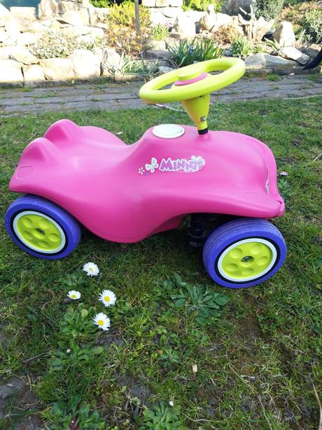 Minnie mouse autíčko - odrážadlo,