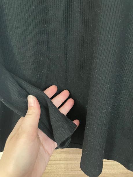 Cierny rebrovany rolak ff, f&f,38