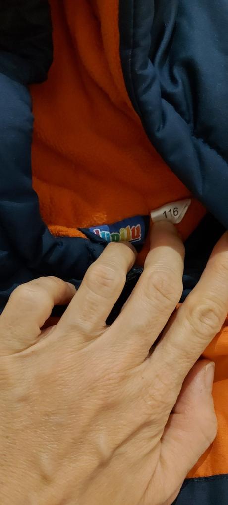 Zimná bunda, lupilu,110