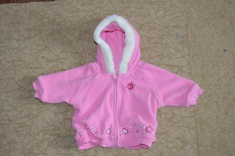 Flísová bundička, george,62