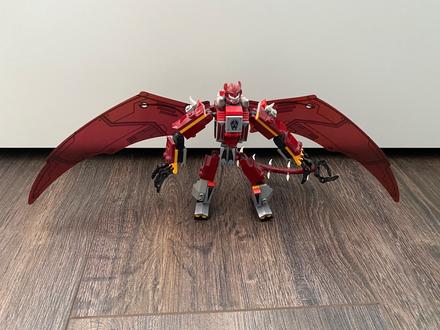 Figúrka robotodrak,