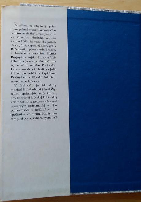 Kráľova zajatkyňa , zuzka zguriška , 