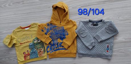 Mikiny chlapec 98-104, f&f,98