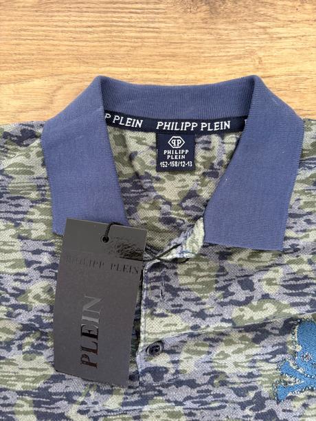 Tričko philipp plein, 152