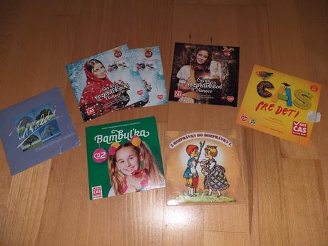 Mám na predaj cd, 