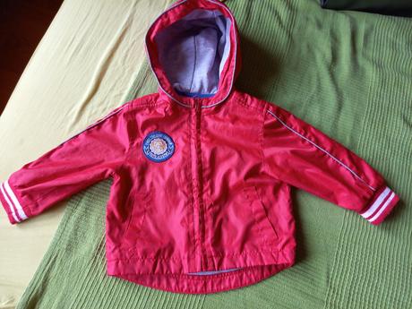 Prechodná vetrovka 9-12 mesiacov, 80