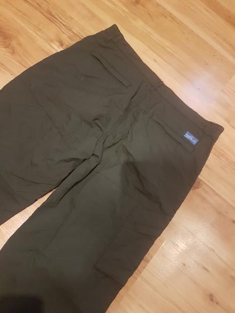 Podšité nohavice na turistiku a iné č.54, xl