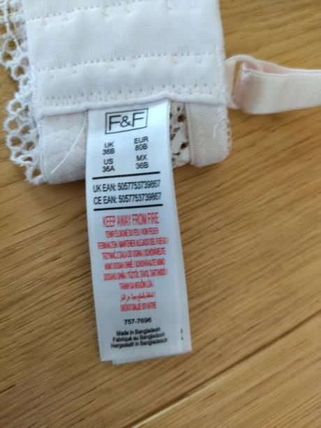 Pohodlna podprsenka, f&f,80b