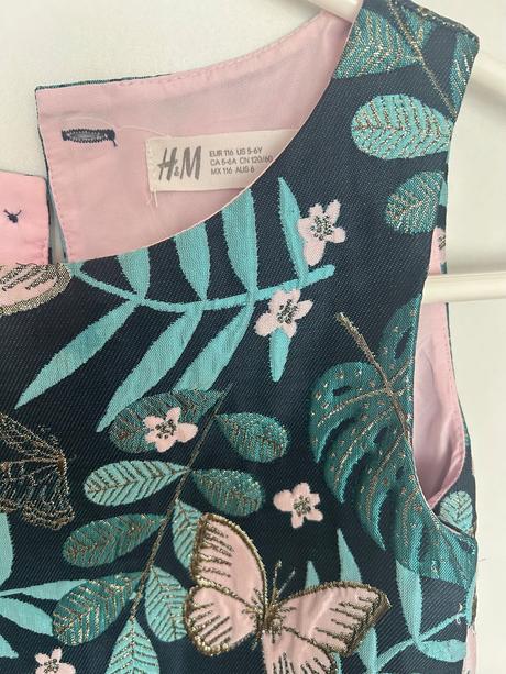 Šaty h&m 116, h&m,116