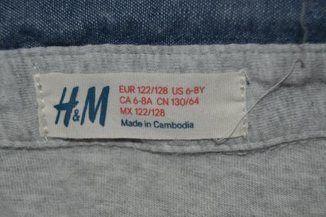 Polo tričko, h&m,122
