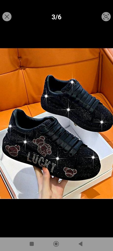 Tenisky s kamienkami, 35