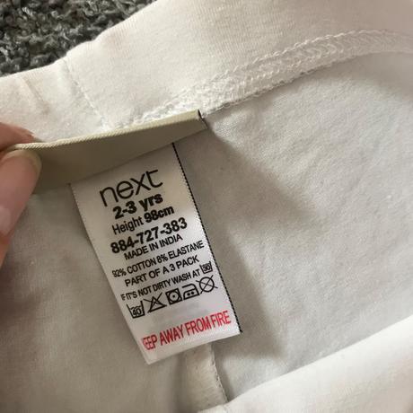 3 ks dievčenské kraťasy, 98