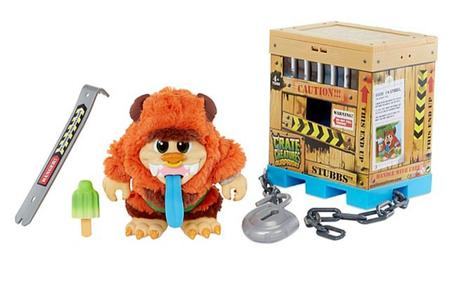 Príšerka v klietke stubbs,