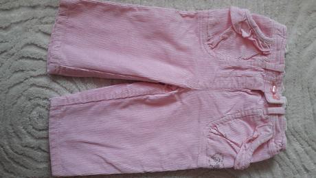 Menčestrové nohavice č. 74, 74