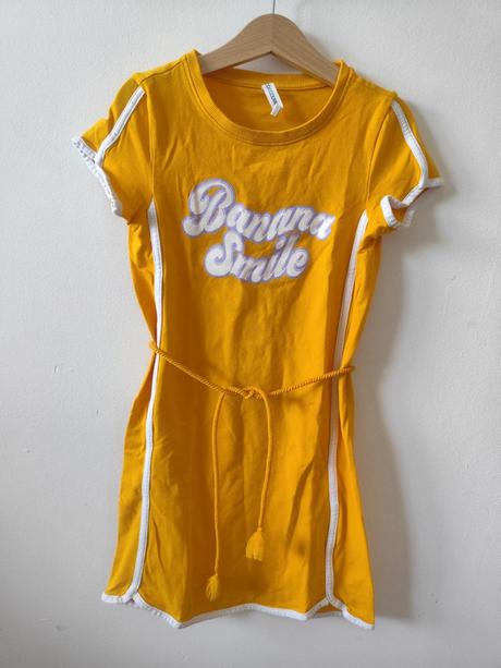 Šaty banana, coccodrillo,128